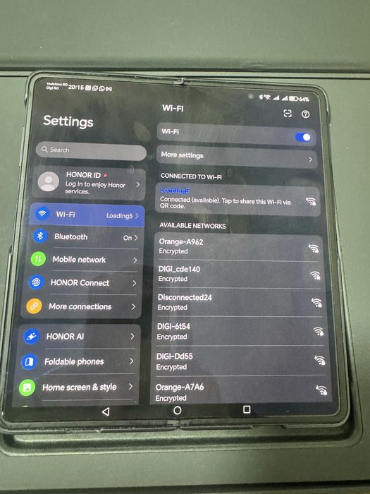 Honor magic v3 fold 512gb dual sim garantie