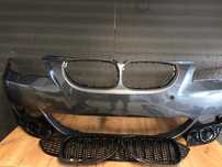 Bara Fata BMW E60 An 2003-2010 Aspect M (A36 (Gri Inchis)) Vers. 2