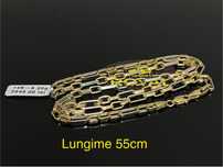 Bijuteria Royal CB : Lant aur 14k barbatesc 8,20gr