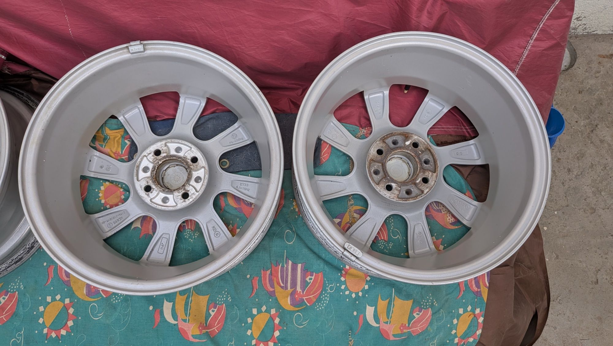 Продаю диски K&K КС695 4x98 ET33 D58.5 R15