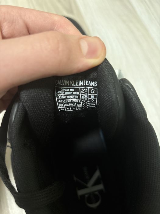 Calvin klein обувки