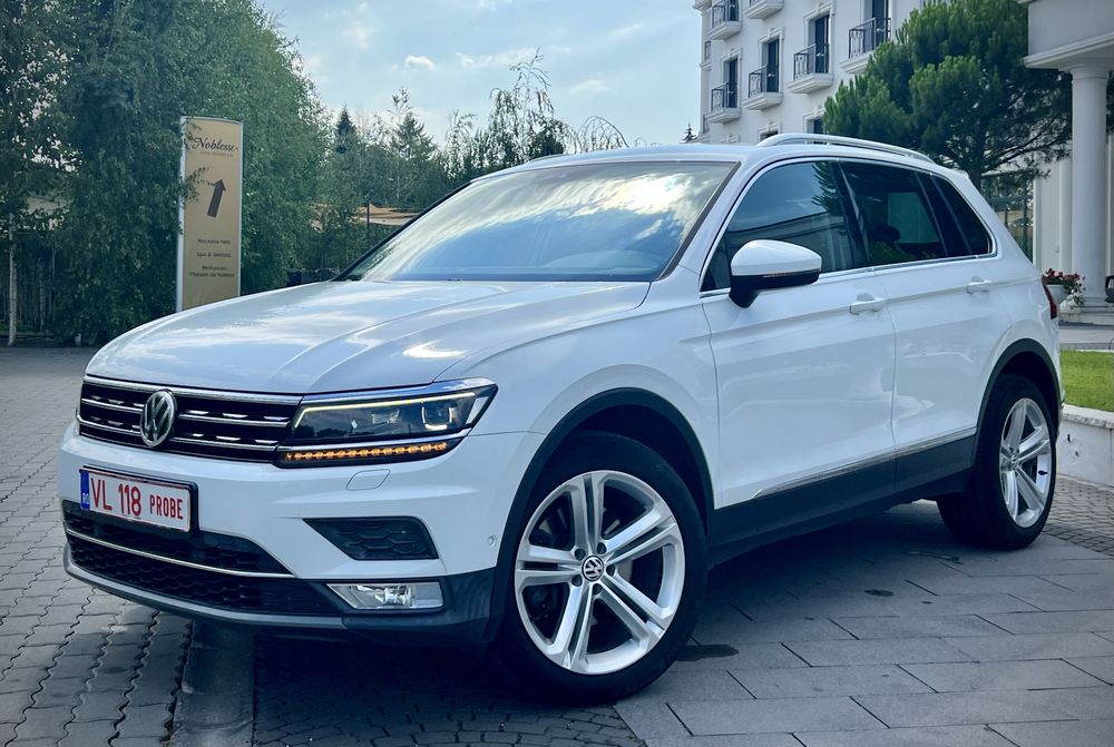 Volkswagen Tiguan 2.0TDI 190 CP 4x4 DSG! Garantie 1 An! Finantare !