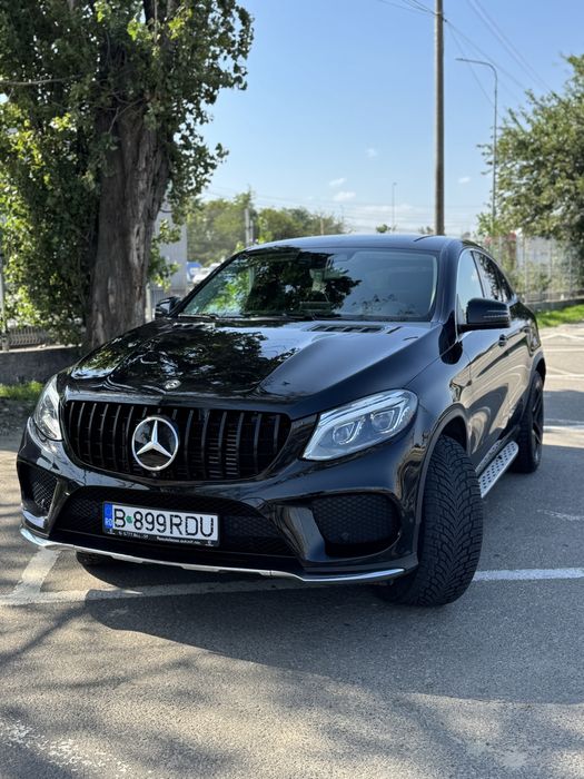 Mercedes-Benz GLE Coupé 350d 4Matic 2017 - Impecabil