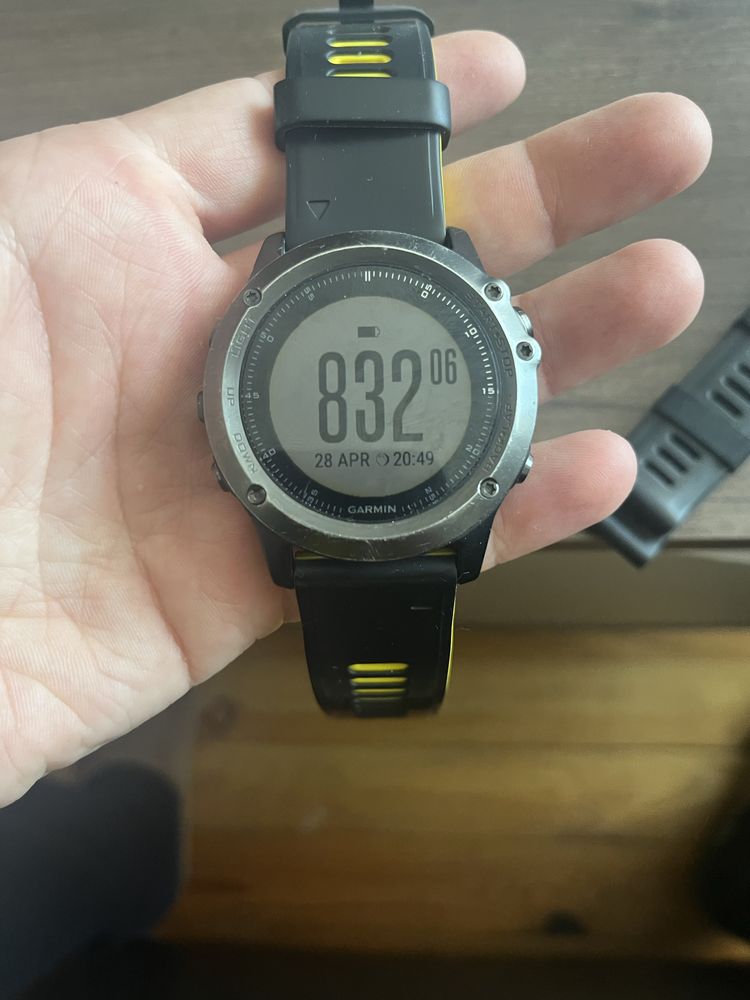 Garmin Fenix Sapphire 3