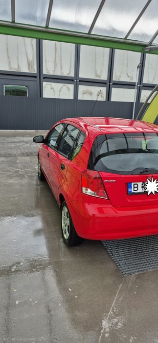 Chevrolet Aveo 1.2 – ideală pentru oraș și livrări, consum 6%
