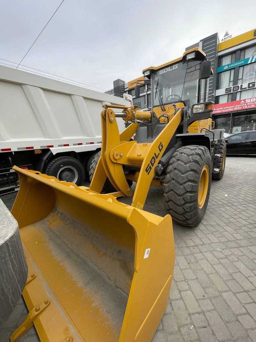 Фронтальный Погрузчик SDLG (volvo)  2,1 куб в кредит. Рассрочка