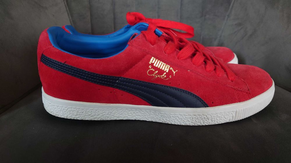 Puma естествен велур