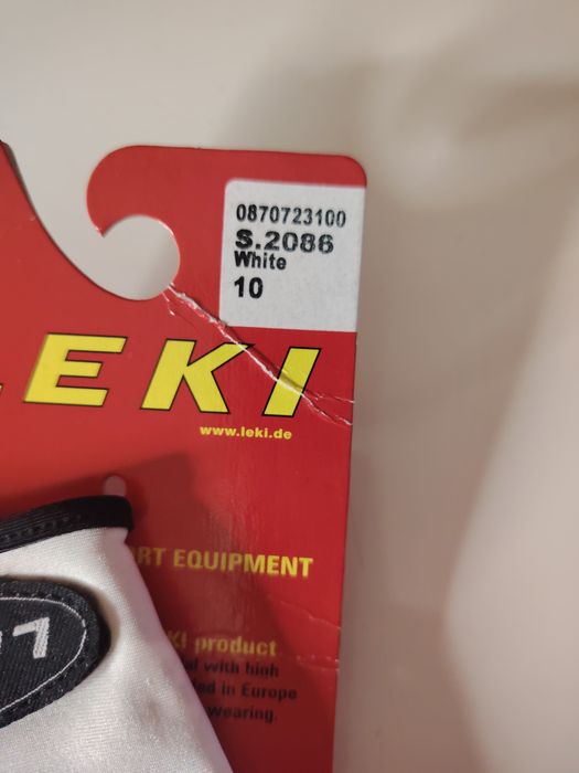 Leki ски ръкавици детски състезателни и мъжки скандинавско ходене