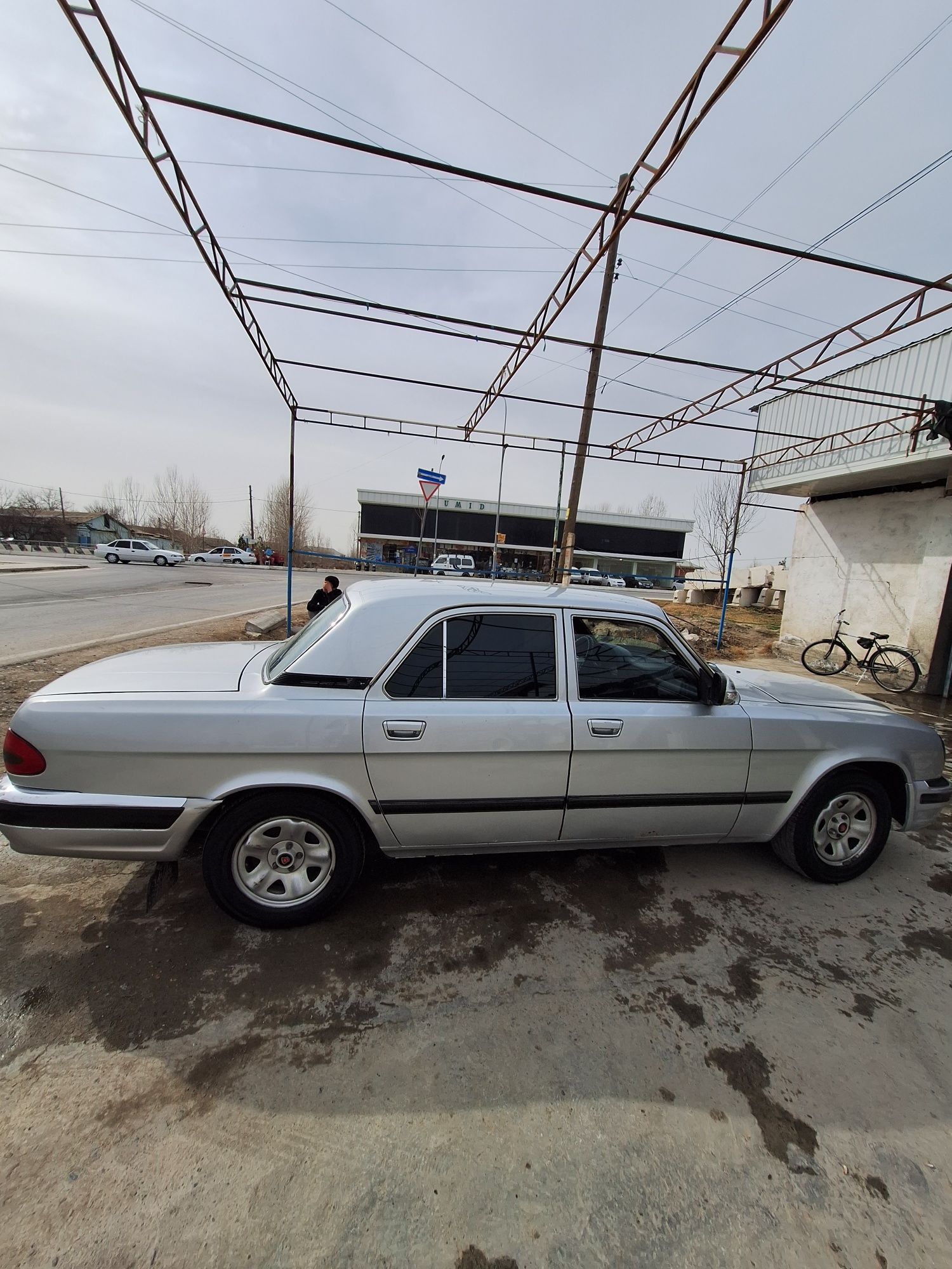 Gaz 31105 volga avtomobili