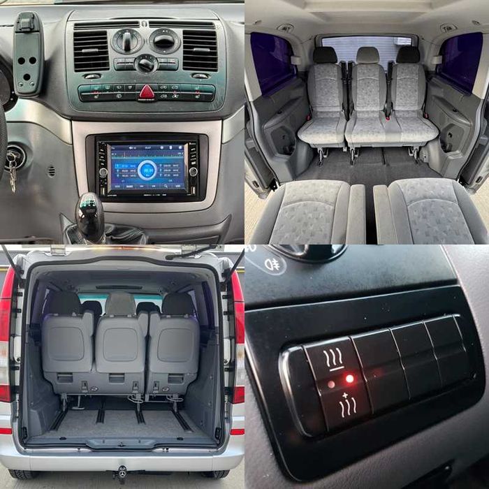 Mercedes-Benz Viano TREND-FAMILY 7-Locuri (Vito)