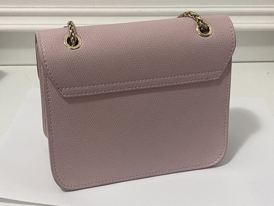 Gentuța Furla Metropolis piele naturală roz