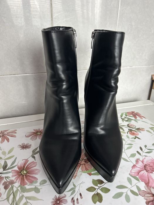 Боти с ток Nine West