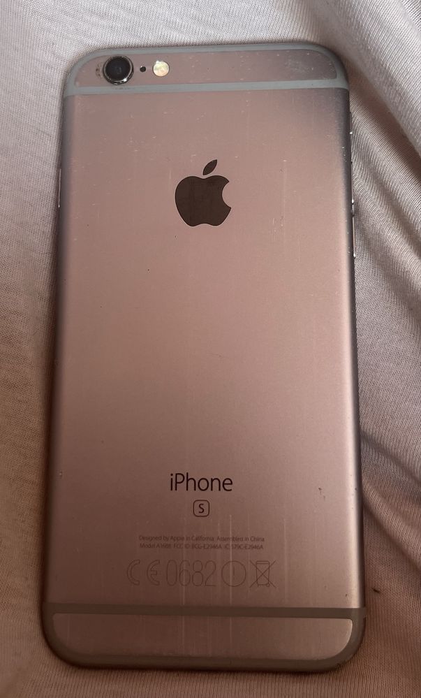 Телефон iphone 6s