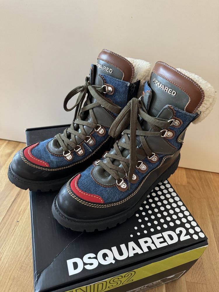 Оригинални боти Dsquared