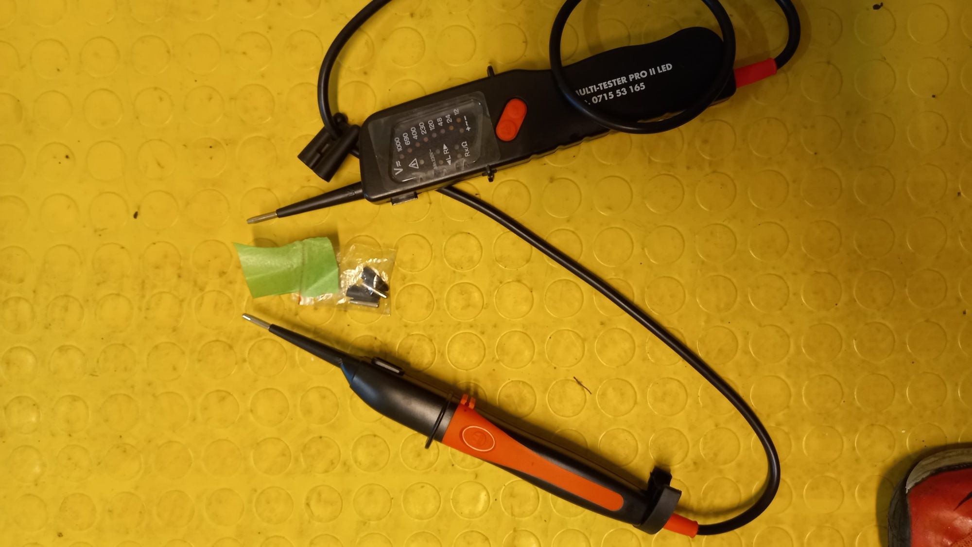 Multi tester PRO ll LED,wurth