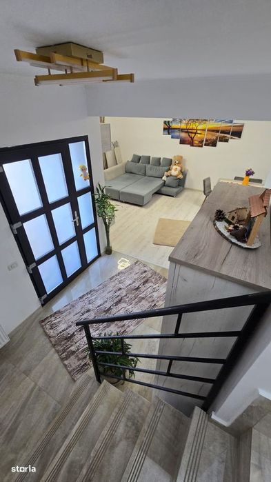 Casa  P+ M cu placa intre etaje la cheie ,teren 340 mp