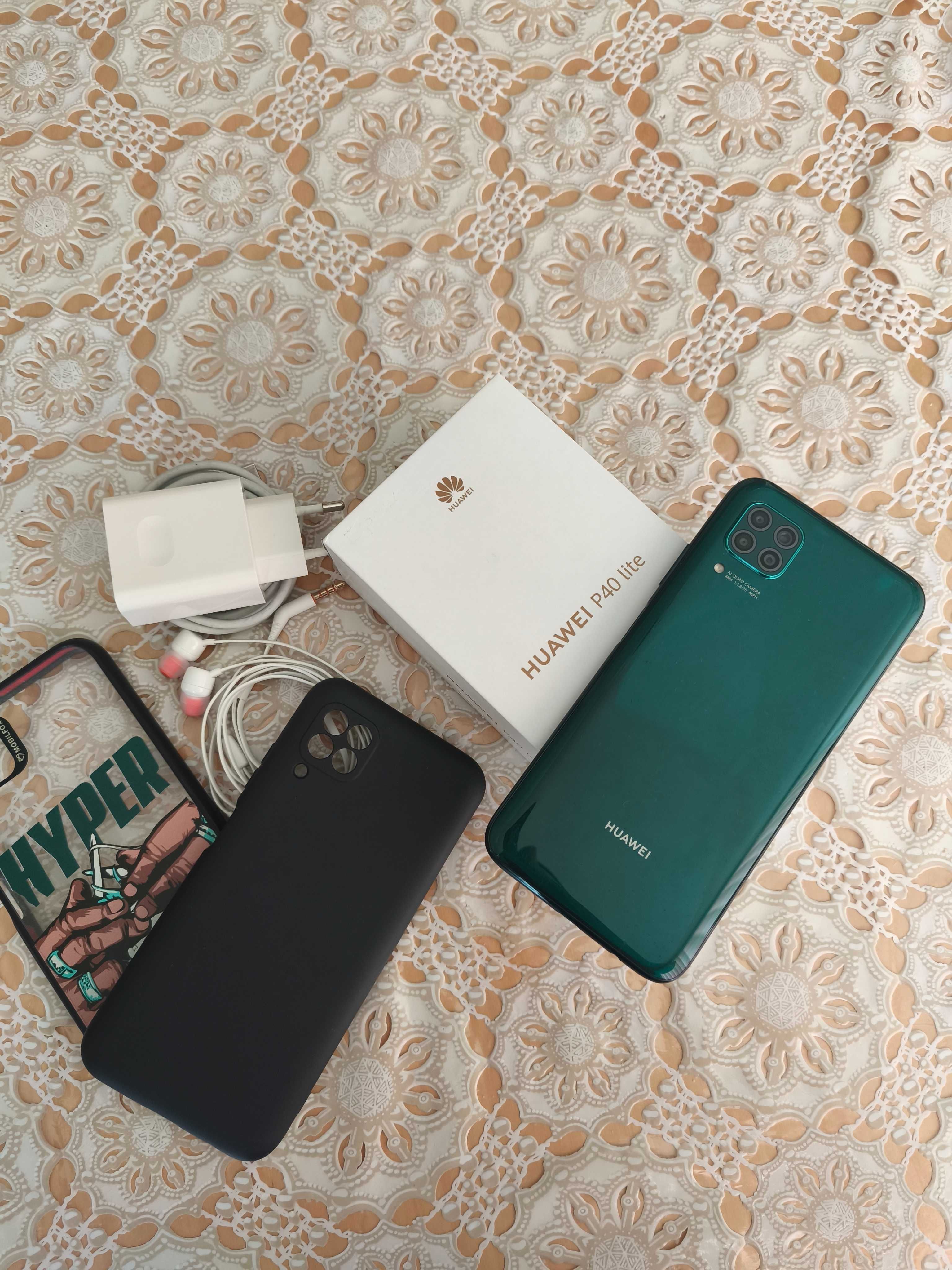 Телефон Huawei P40lite