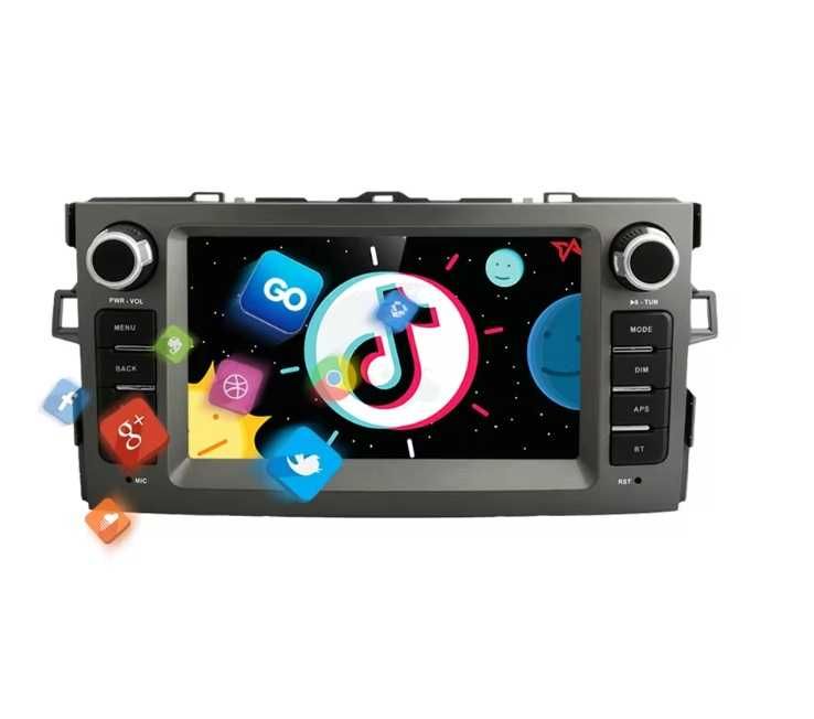 Android мултимедия за Toyota Auris/Corolla 2006 - 2012