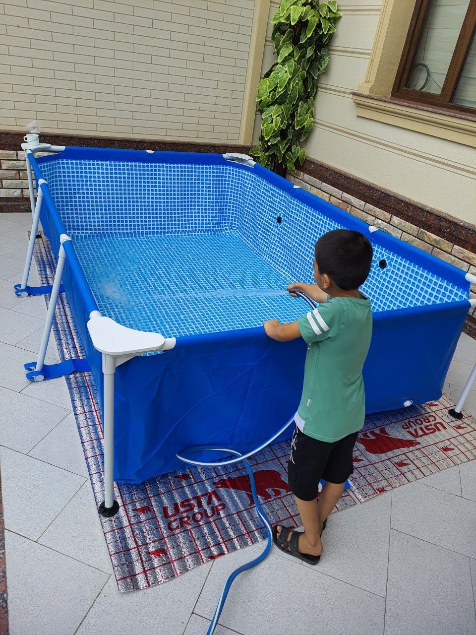 Basseyn intex 300×200×75 cm каркасный бассейн