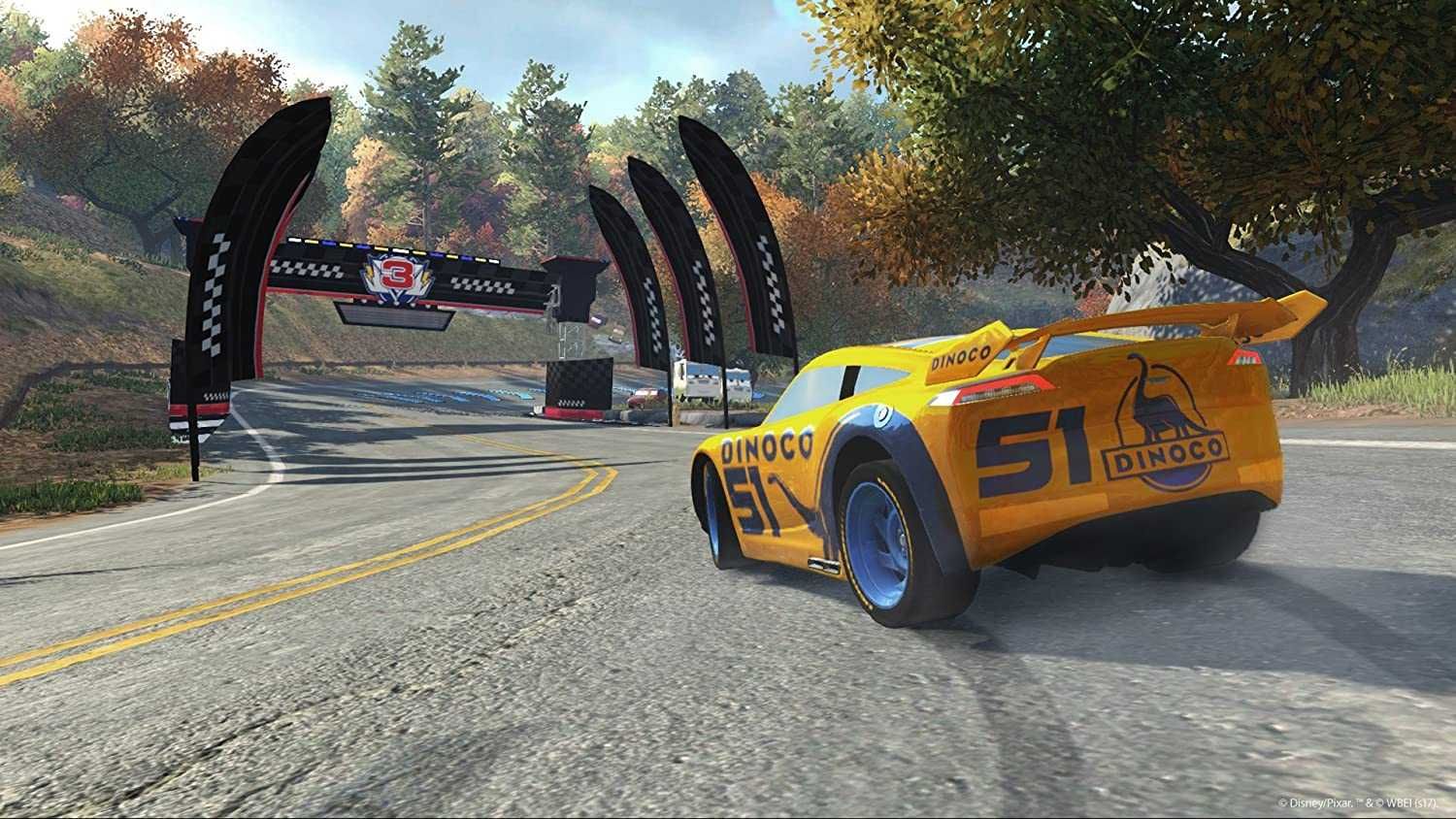Тачки 3: Driven to Win на PS4 и PS5