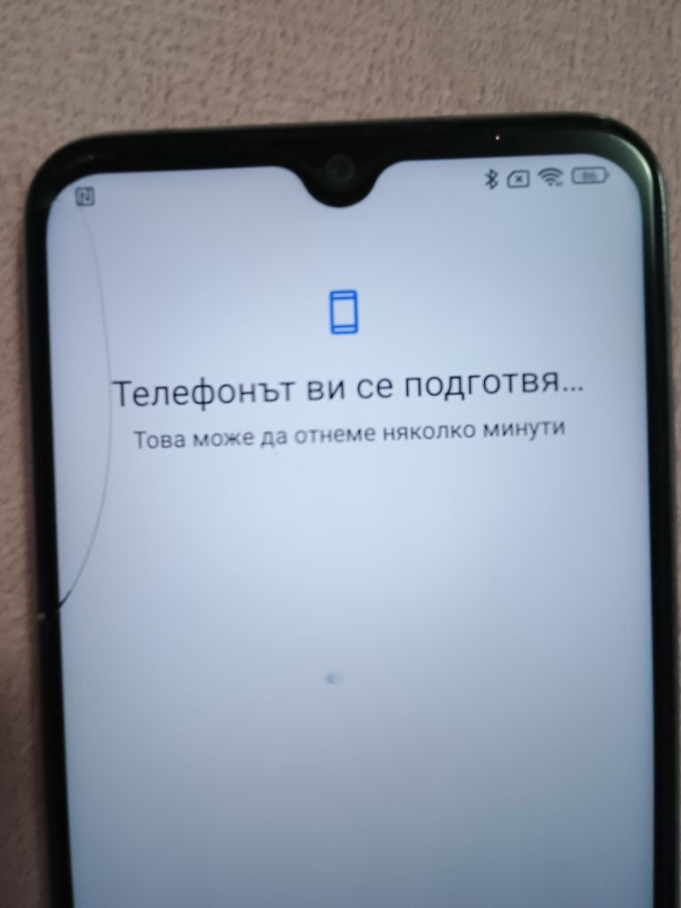 Телефон Xiaomi Redmi note 8t