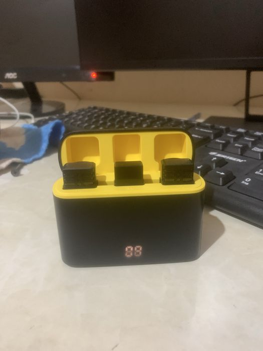 Петличка Микрафон для блоггевор