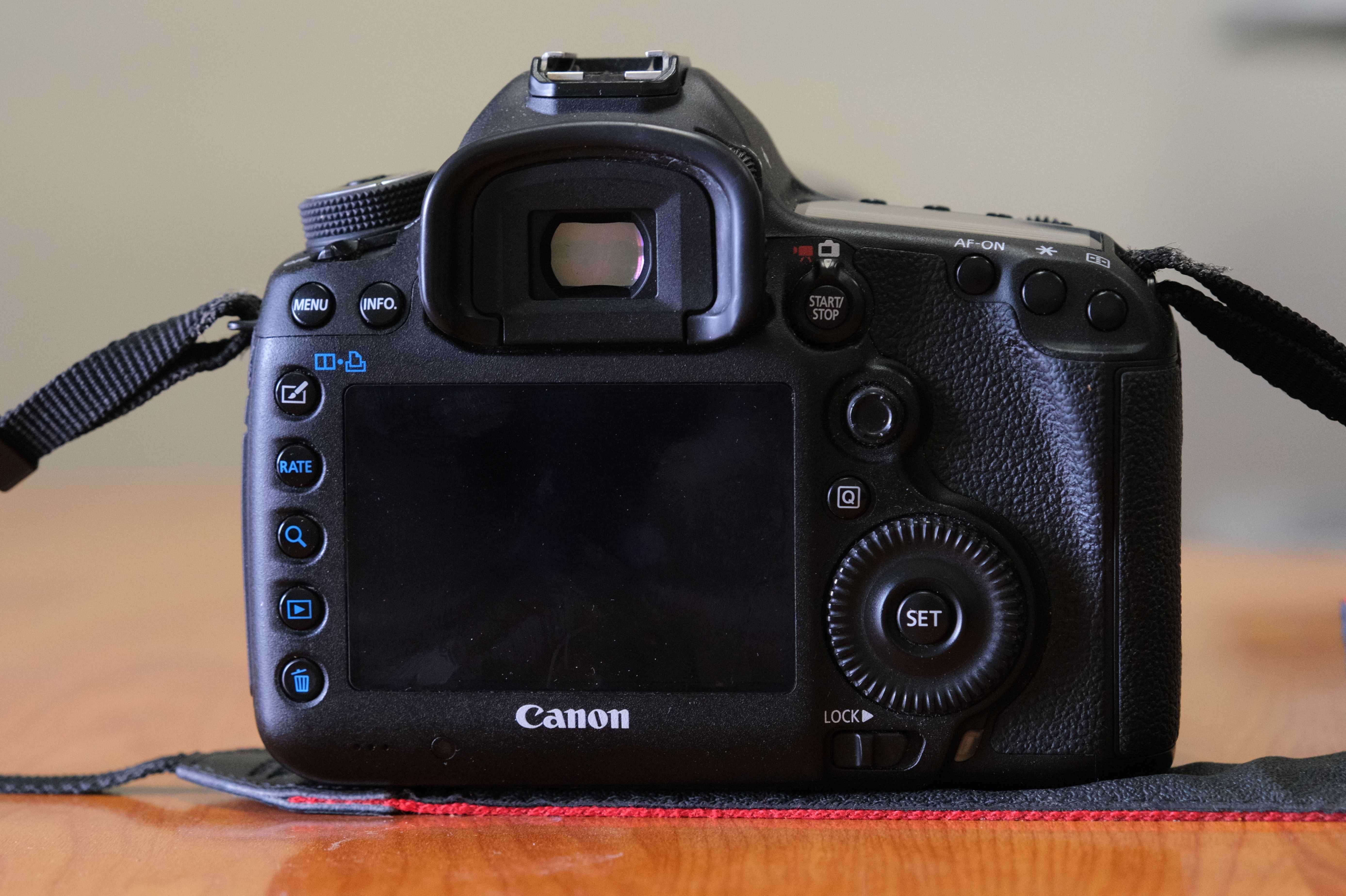 Canon EOS 5D Mark III body