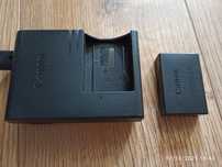 Incarcator si acumulator original Canon lp e17 si  lc e17e