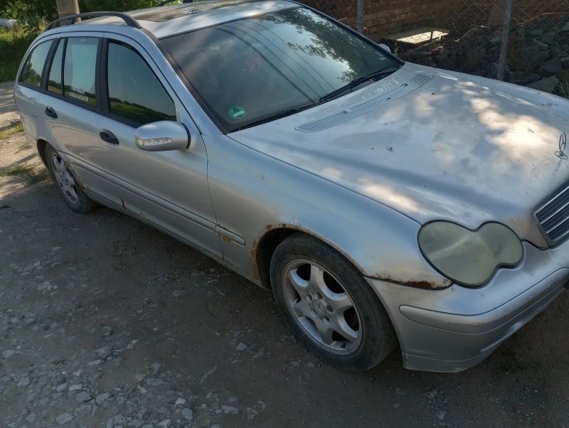 Мерцедес Ц 180 газ