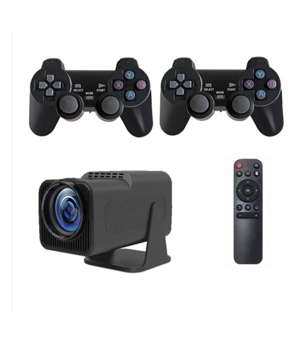 Игровой Проектор С Играми И Джойстиком Полноценная Консоль