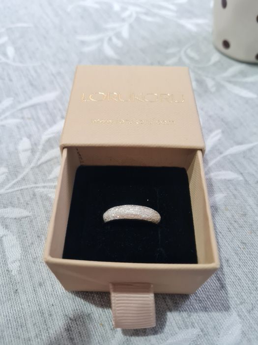 Ръчно изработени сребърен пръстен