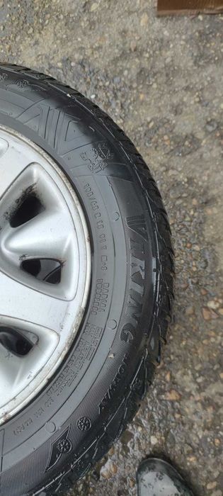 Anvelope iarna + jenti