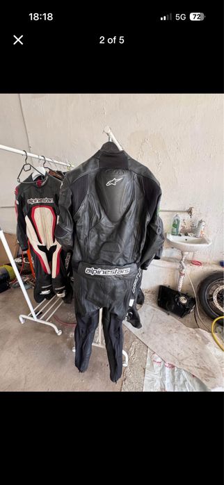 Екип от 2 части Alpinestars challenger 56/XL