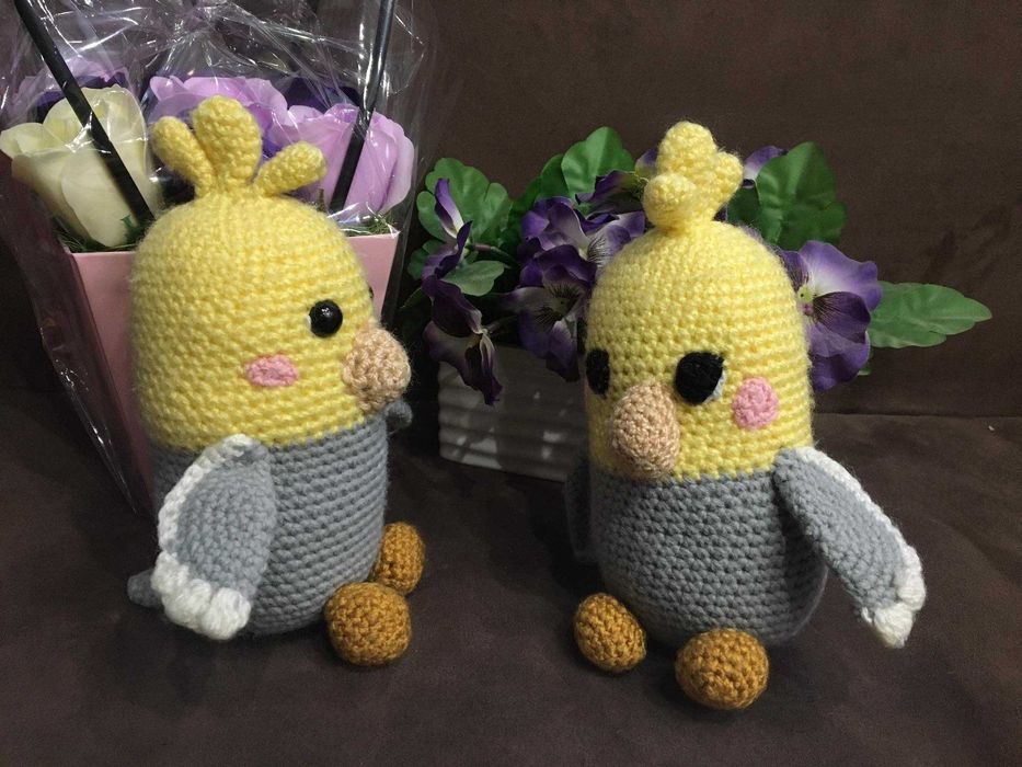 Ръчно плетени играчки