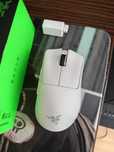 Mouse gaming wireless razer deathadder v3 pro alb, la cutie, usor 64g