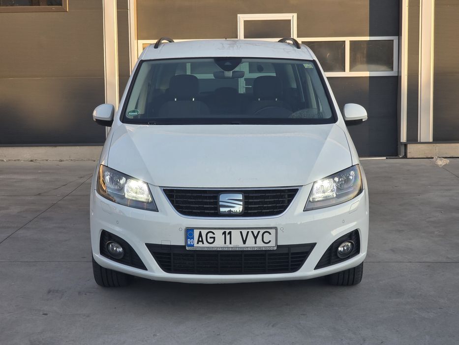 Volkswagen Sharan/ Seat Alhambra 2.0 tdi climatronic pe 3 zone  carlig