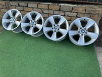4 броя Джанти БМВ BMW Style 105 17 цола за z4 e85 X3 e83 e36 e46 e87
