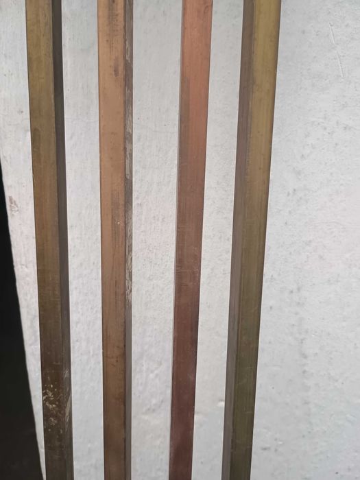 Бронзови пръти, профили, електропроводими