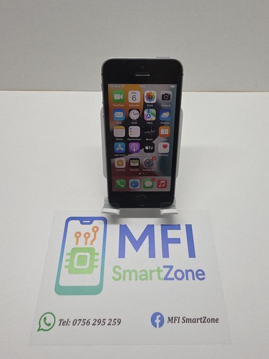 Iphone 5 SE grey - Sanatate baterie 93%- Garantie