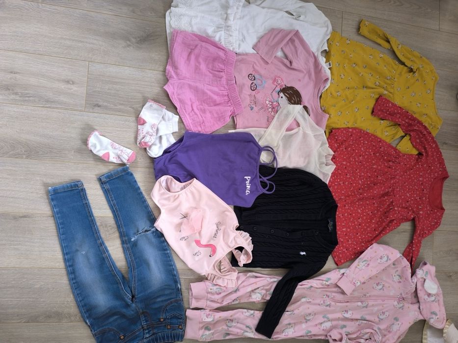 Пакет вещей на девочку 3х лет