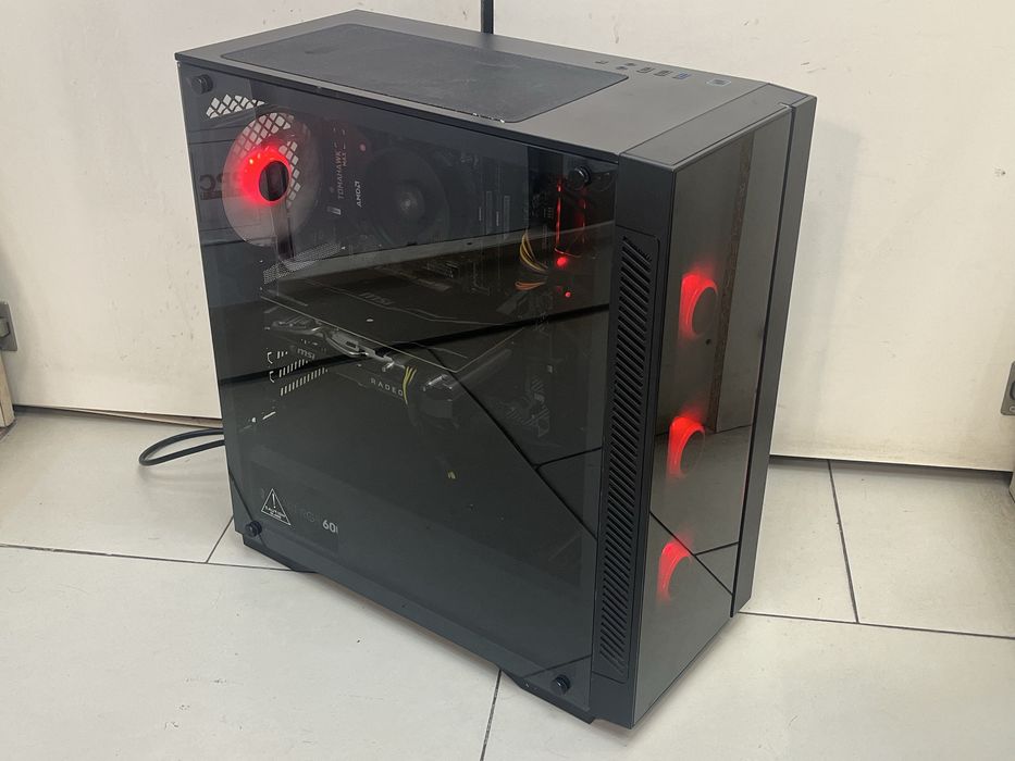 Gaming PC Ryzen 5 3600 Radeon 5600XT 16GB 500GB/1TB