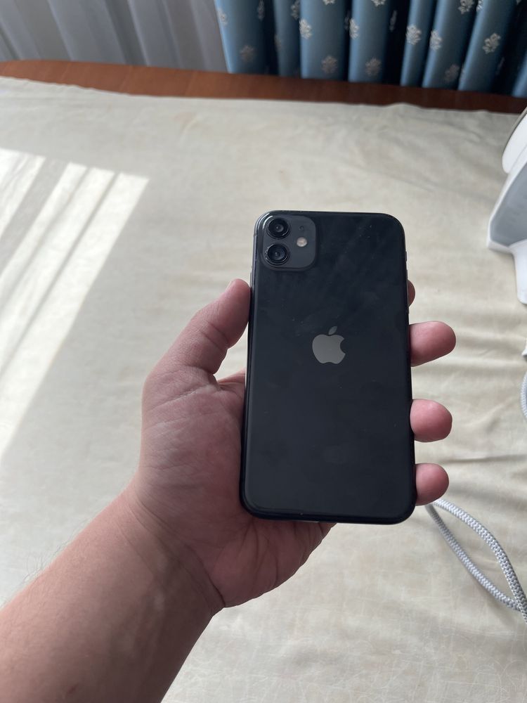 Iphone 11 с коробкой 64гб Алматы