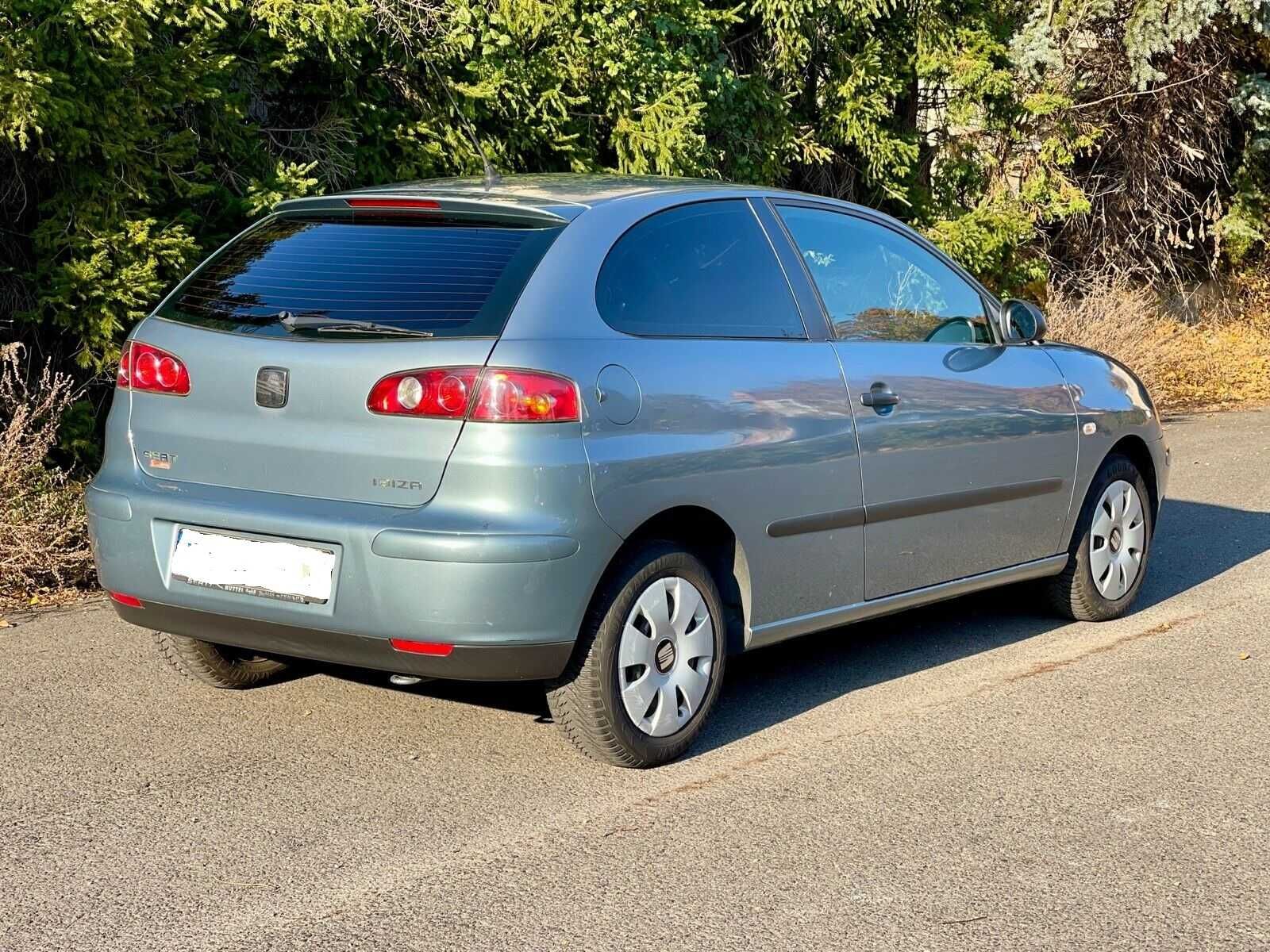 Seat ibiza 1.2 12V  64к.с. НА ЧАСТИ!!!