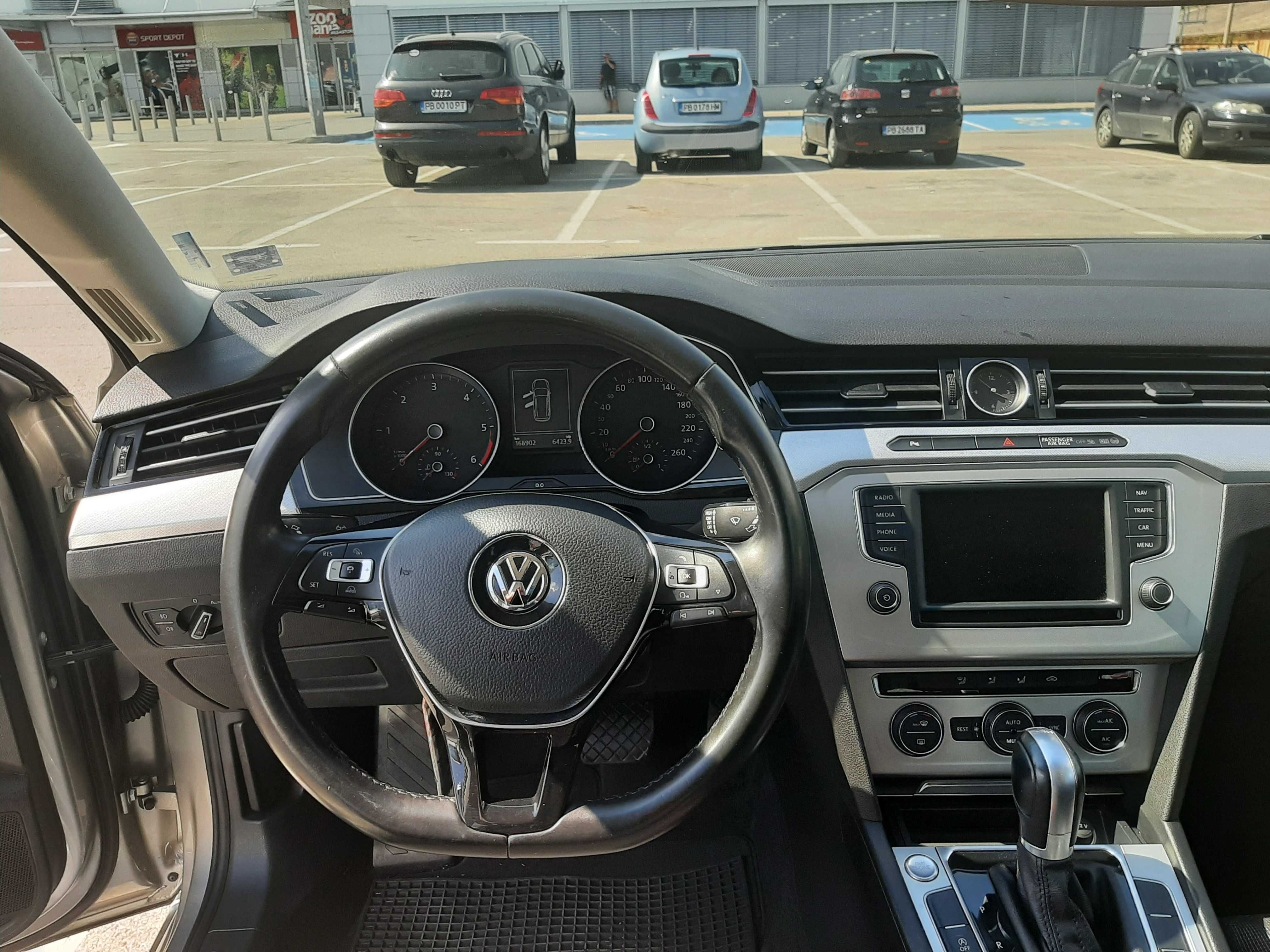 VW Passat 1.6TDI