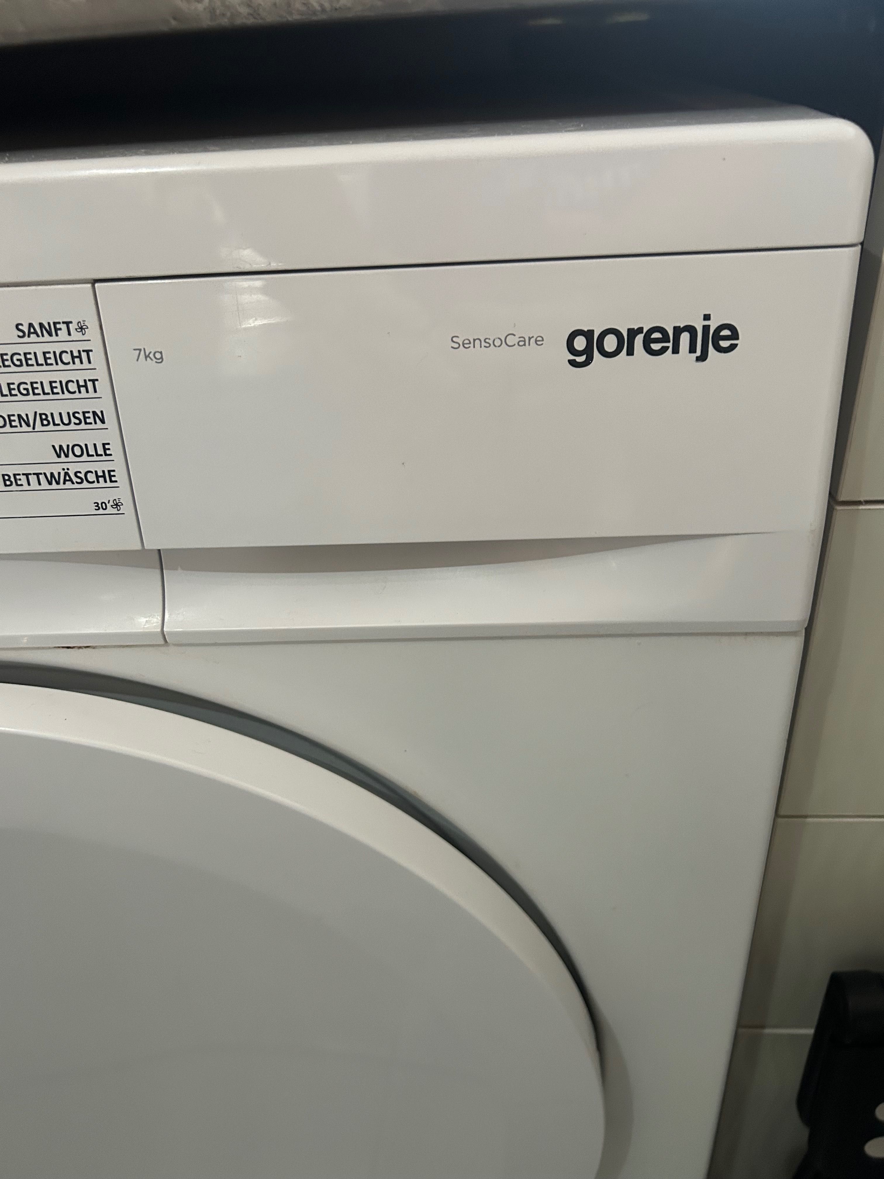 Сушилня gorenje senso care 7kg Термопомпа