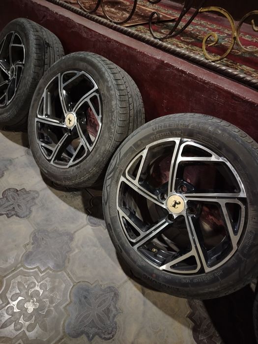 R 15/195/55 Diska balon xolati yaxshi