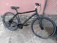 Bicicleta frâne disc cadru aluminiu Full shimano roti pe 28