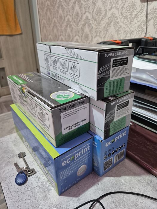 Картридждер сатылады