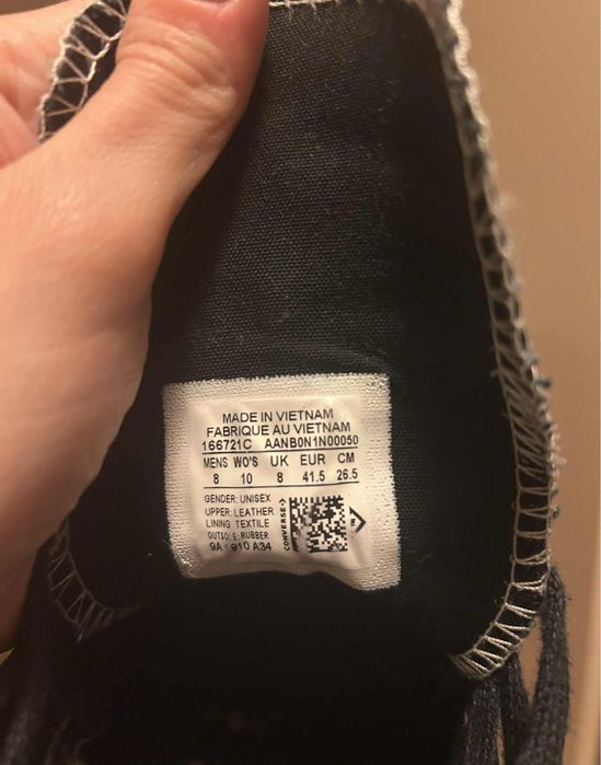 Converse piele unisex - 26.5cm