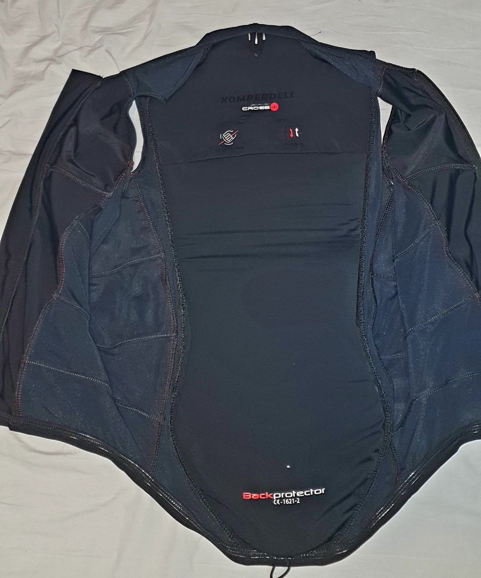 Protectie  moto spate coloana